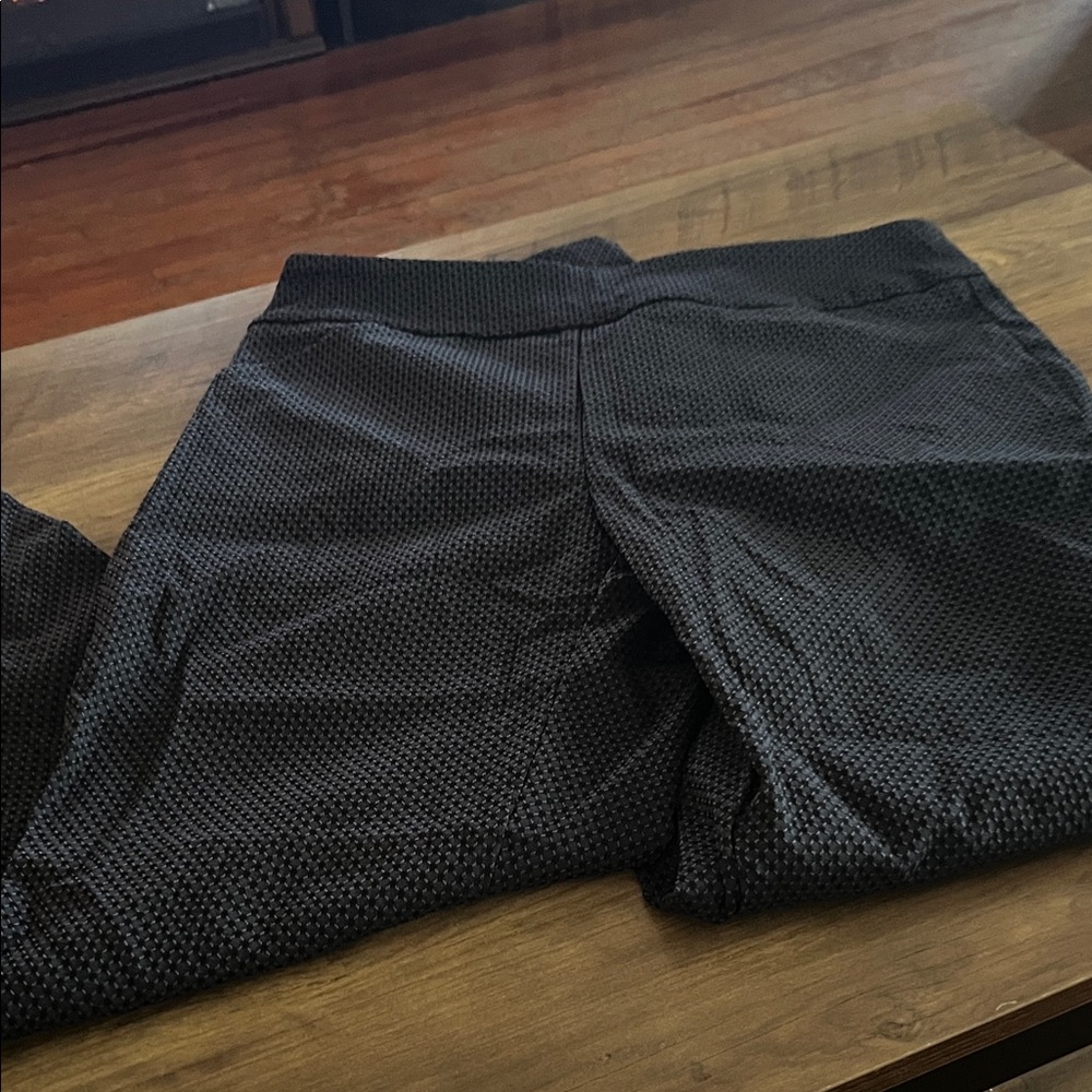 Tribal Black Mesh Men's Joggers